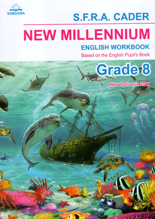 New Millennium English Work Book grade 8